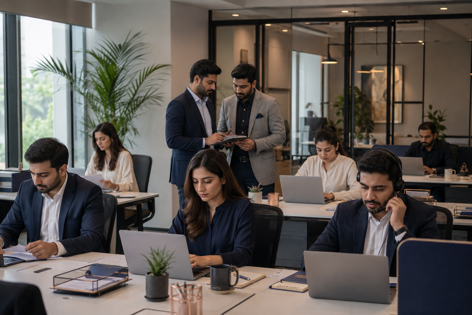 Executive and administrative support