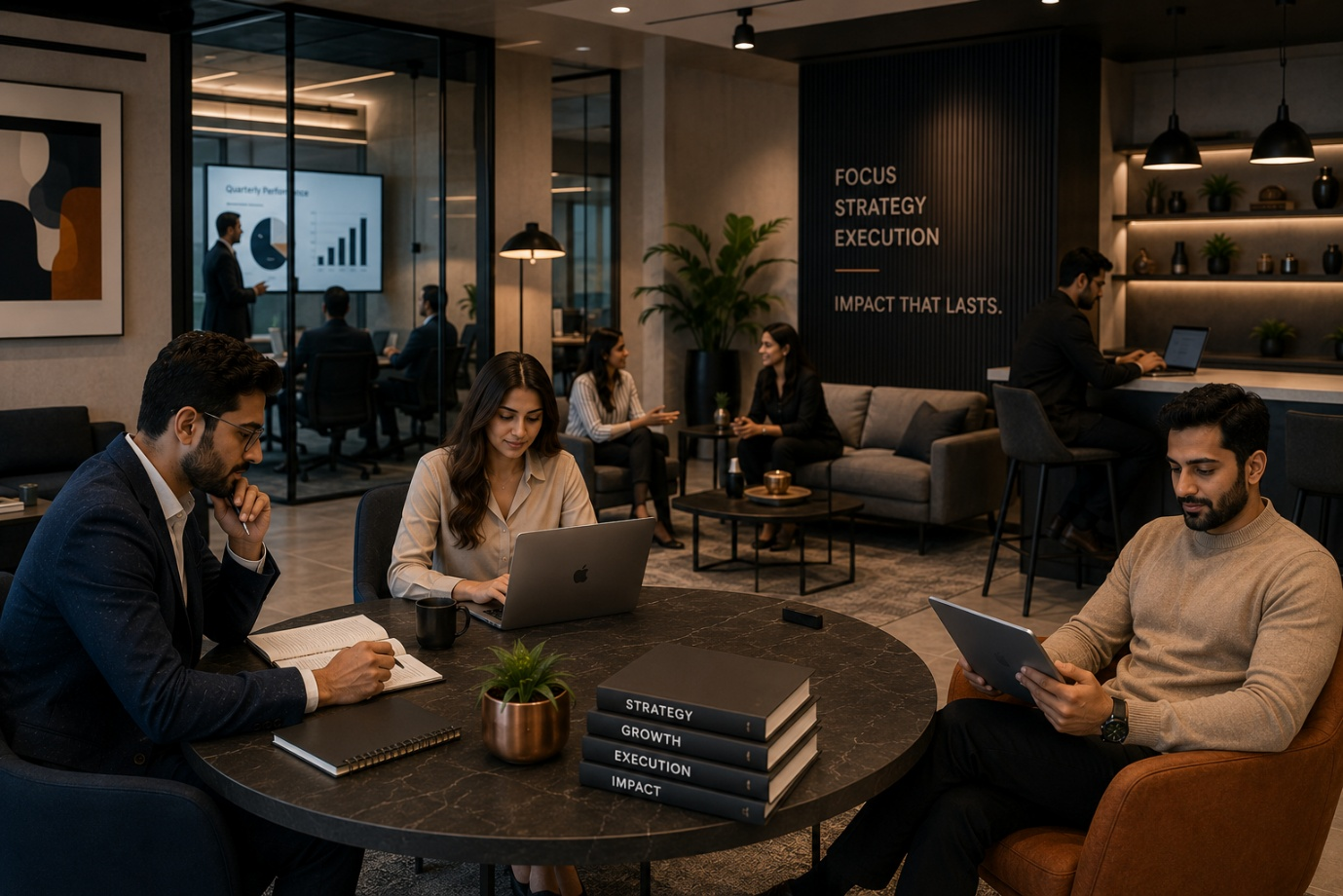 Business consultation to understand support requirements