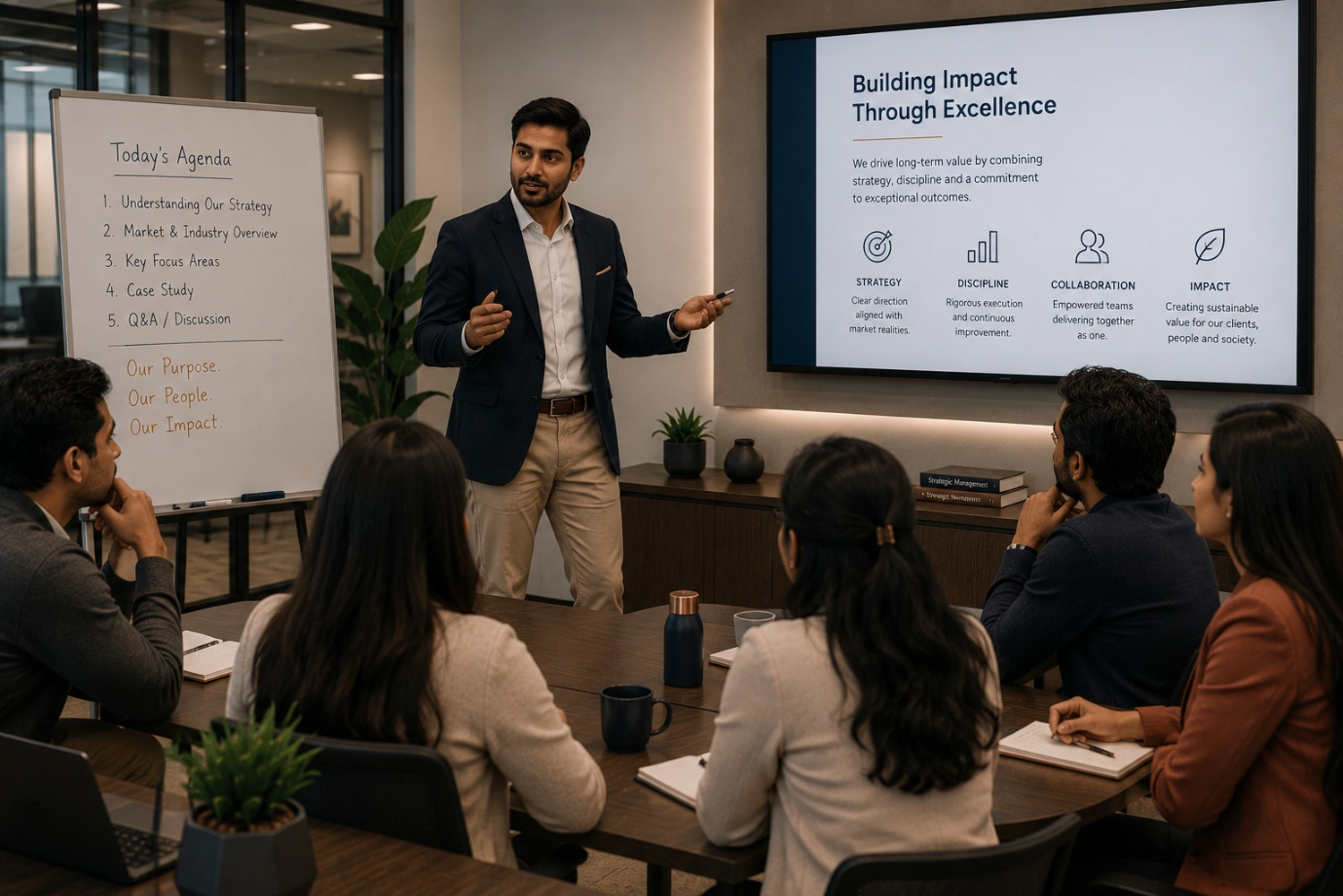 Dedicated resource joining a business team