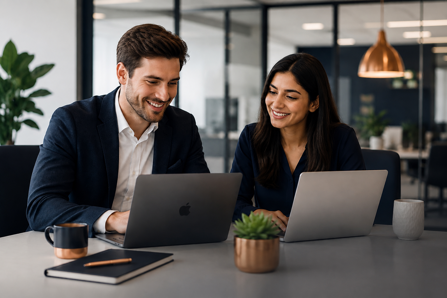 Zarvian business support team