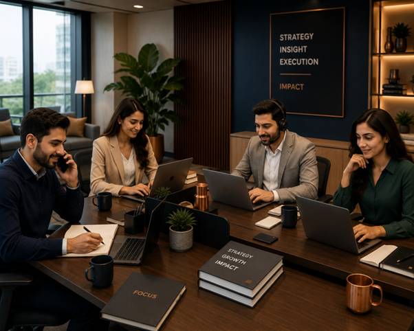 Project support services