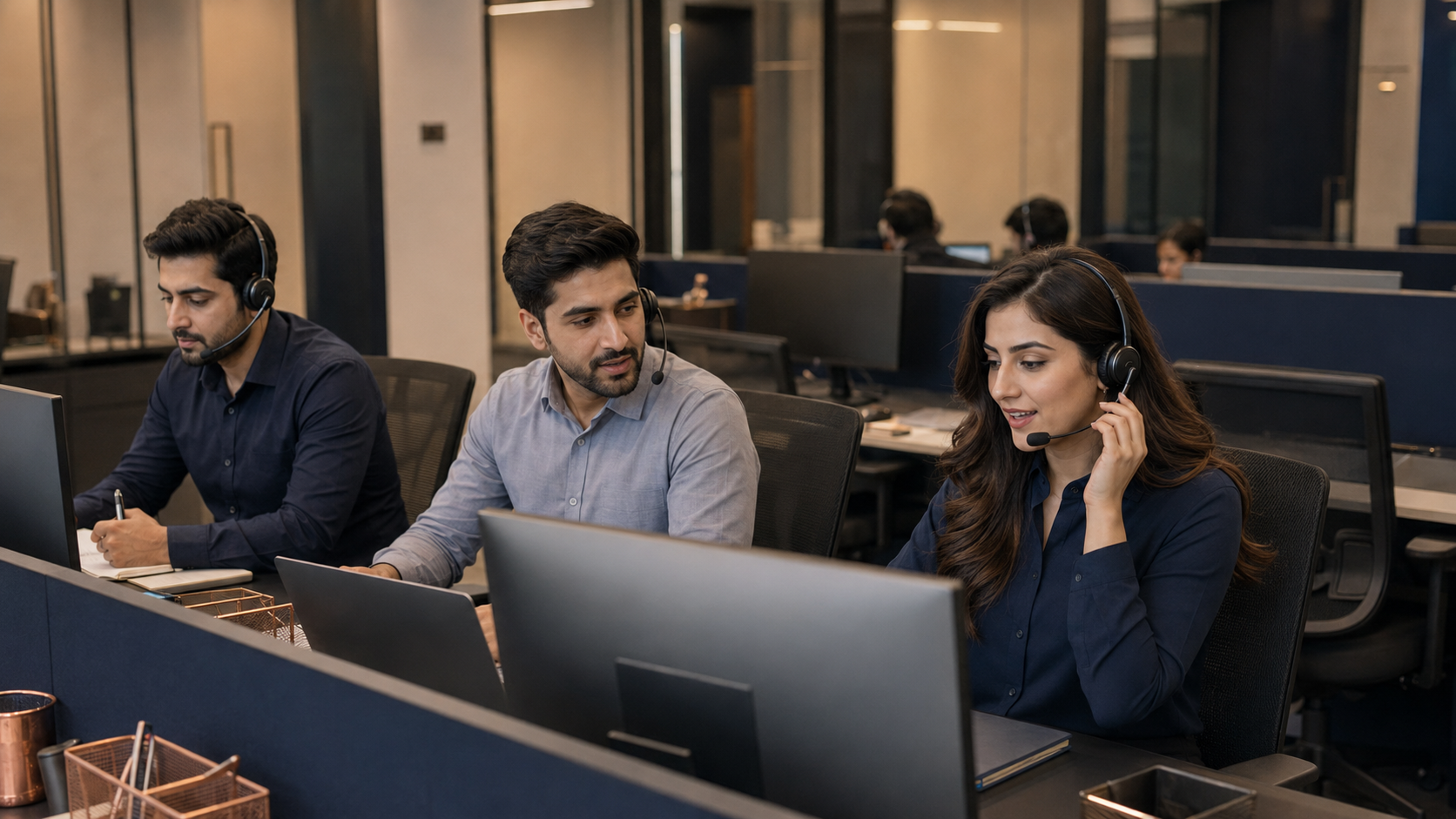 Customer support services