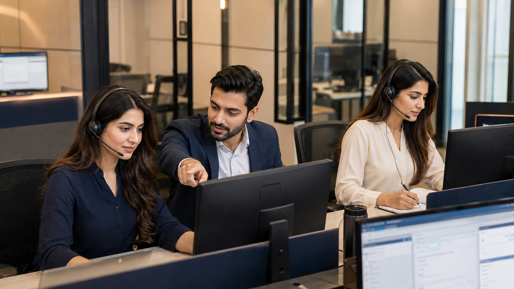 Project support services