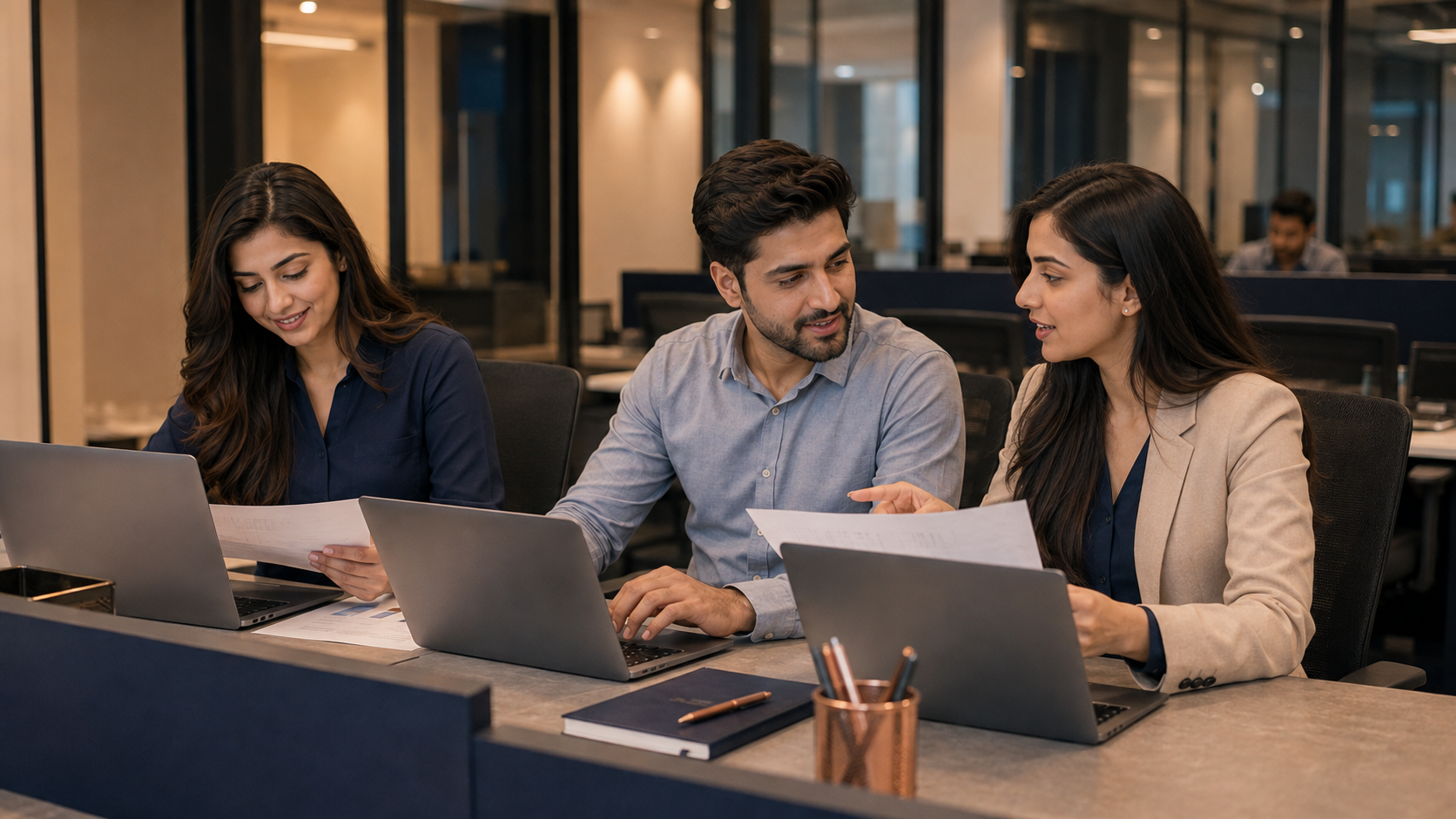 Project support services