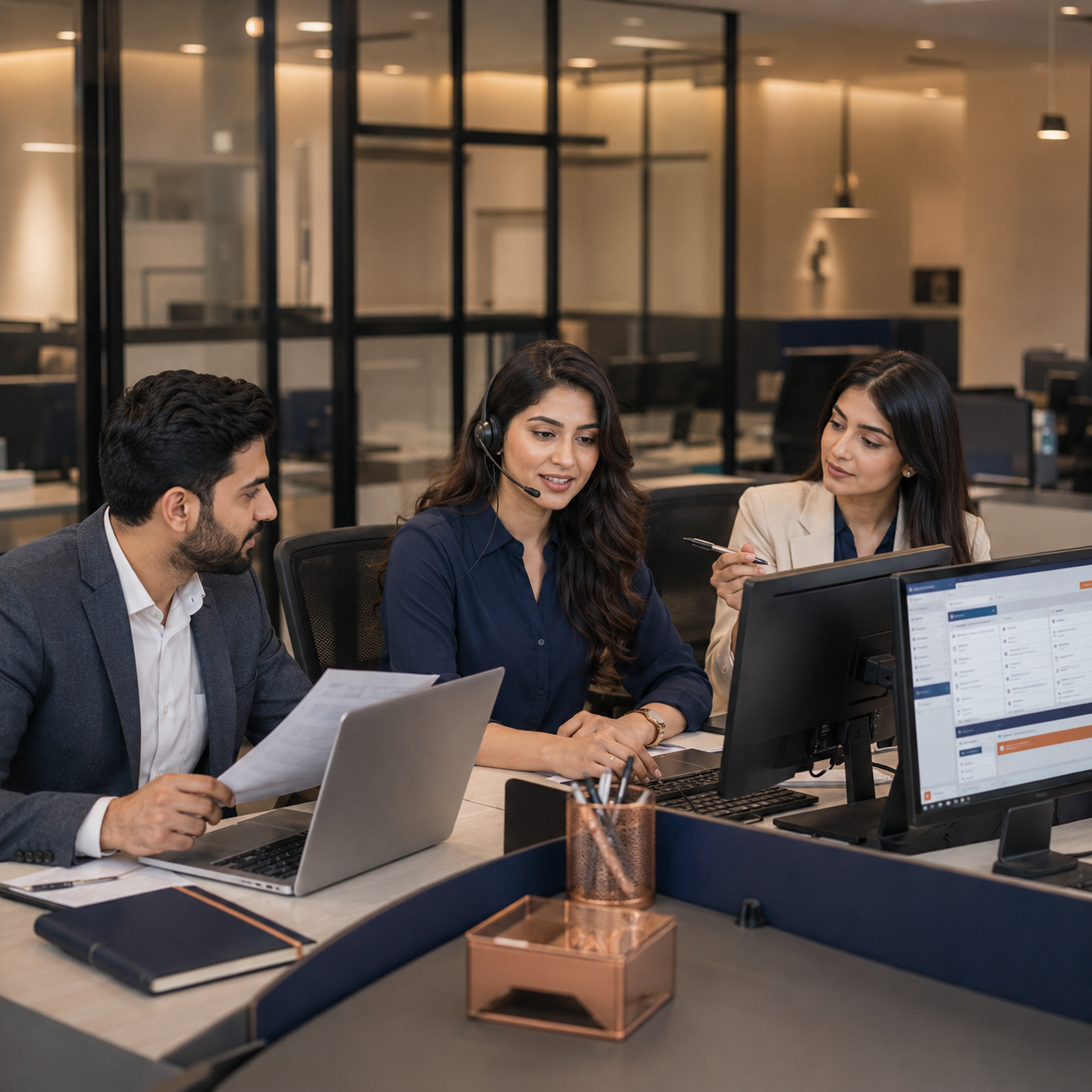 Executive and administrative support professionals