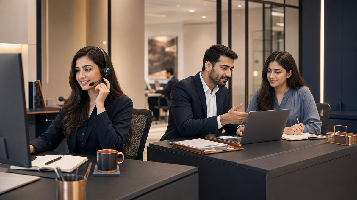 Customer support services