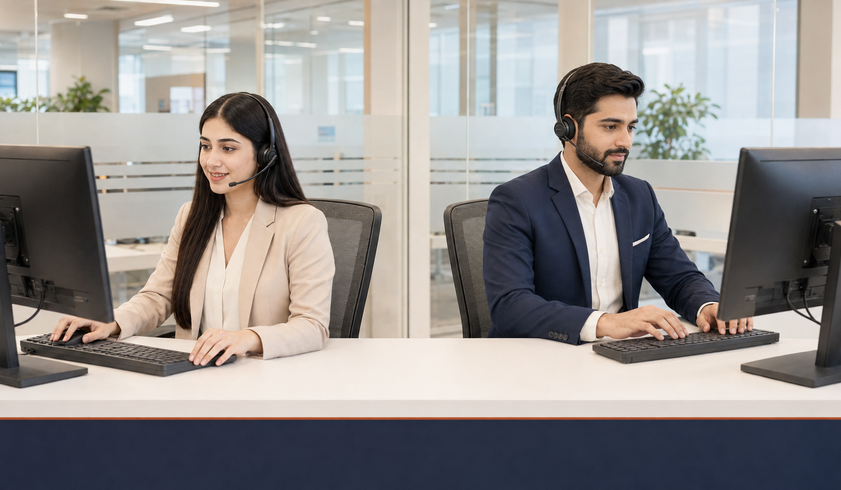 Customer support services